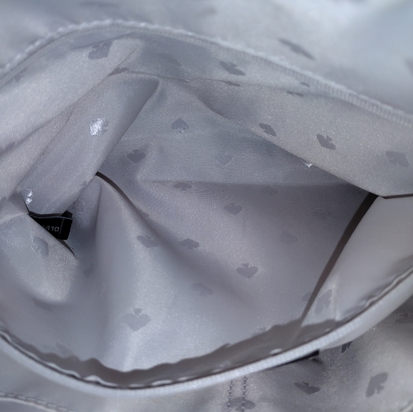 SOLD Kate Spade Maise Medium Dome Satchel in Grey - Picture 10 of 12